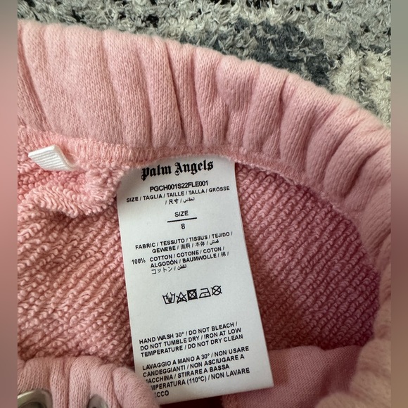 PALM ANGELS Classic Overlogo Pant BRAND NEW - Picture 6 of 8